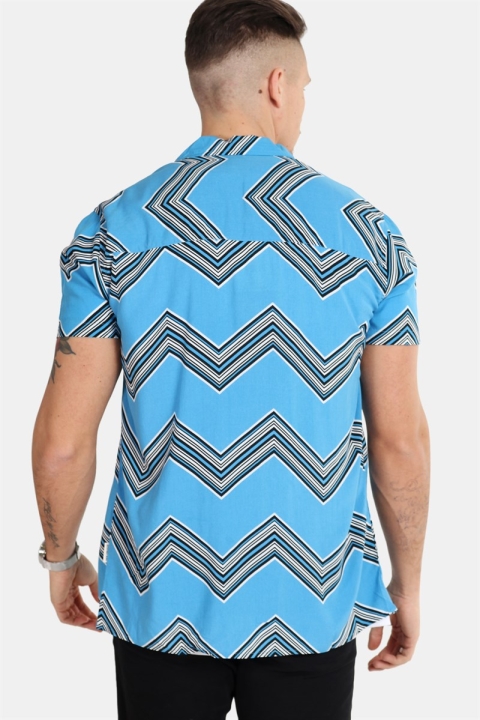Redefined Rebel Jonathan Chemises Trend Swedish Blue