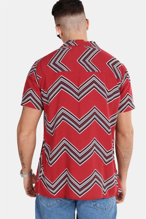 Redefined Rebel Jonathan Chemises Trend Brick Red
