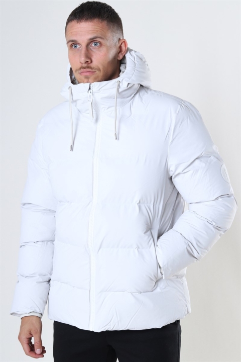 Rains Puffer Veste Off White