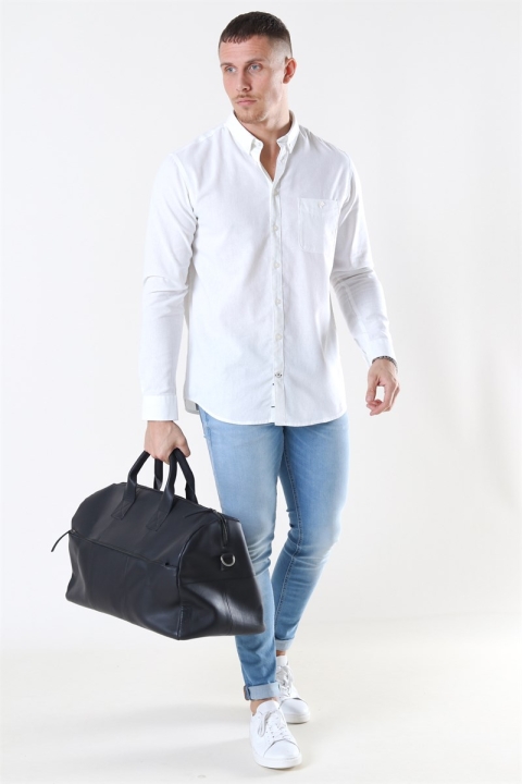 Kronstadt Johan Linen Chemises White