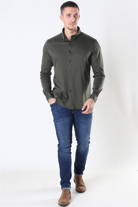 Mos Mosh Marco Jersey Chemises Army