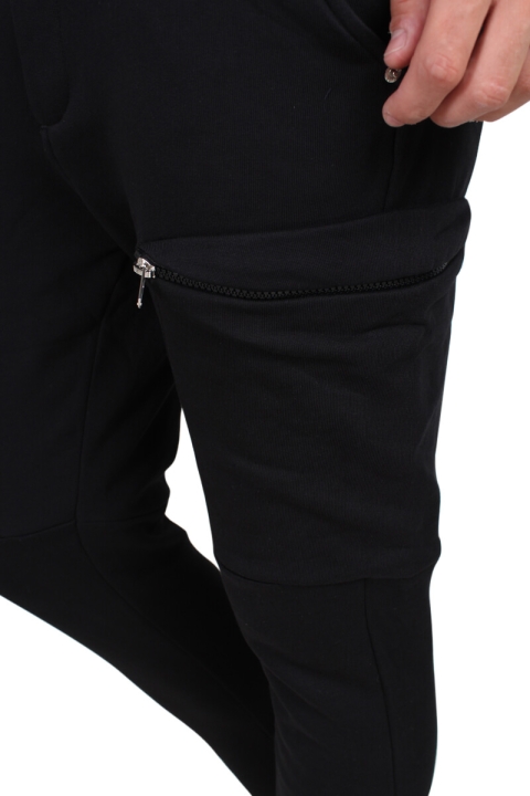 Just Junkies Under Pantalon Black