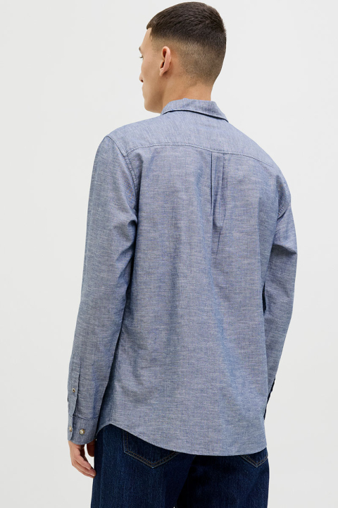 Jack & Jones Summer Shirt LS Faded Denim
