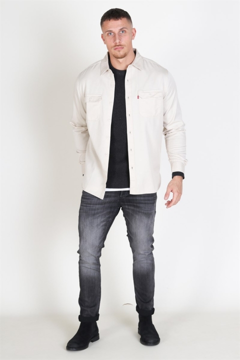 Levis Jackson Worker Chemises Fog