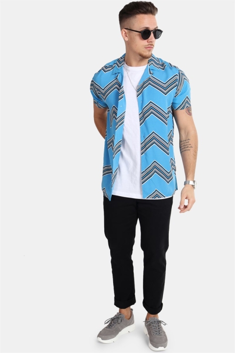 Redefined Rebel Jonathan Chemises Trend Swedish Blue