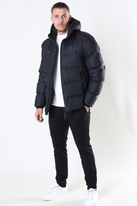 Rains Puffer Veste Black