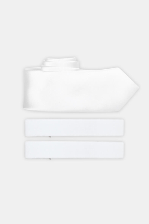 Cravate & Armband White