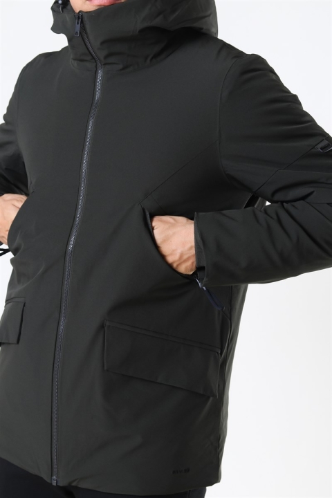Elvine Cole Function Stretch Veste Green Khaki