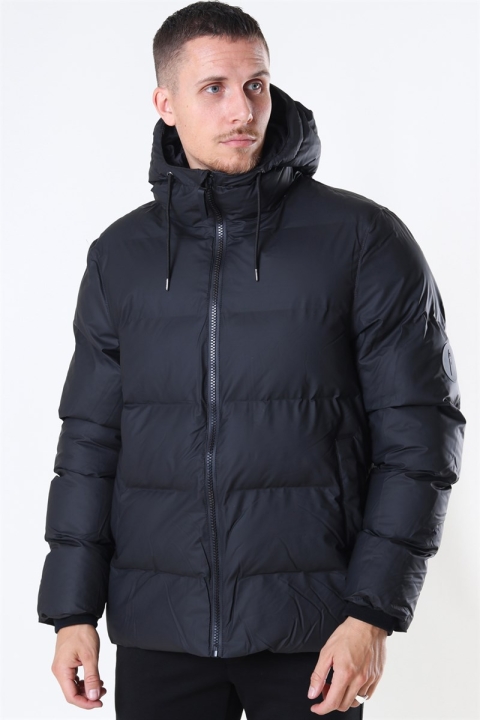 Rains Puffer Veste Black