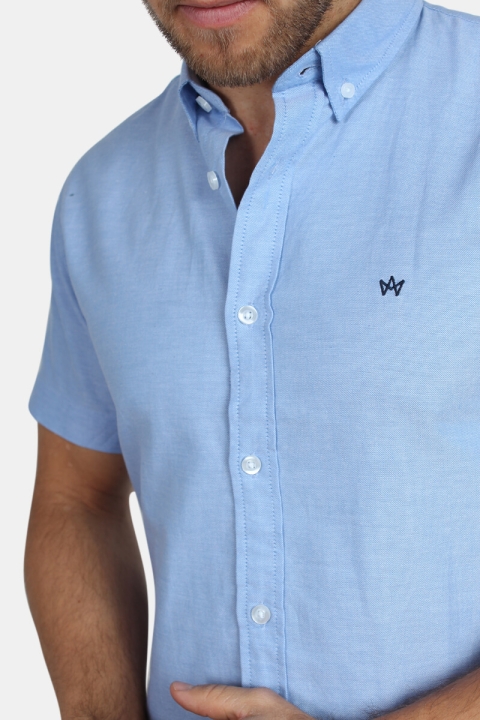 Kronstadt Johan Oxford S/S Chemises Navy