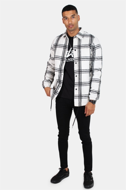 Just Junkies Mauritz Veste Off White