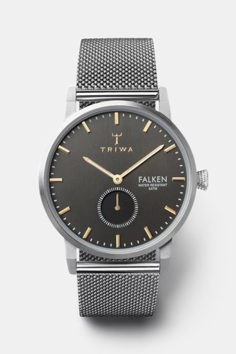 Triwa Smoky Falken Montres Steel Mesh