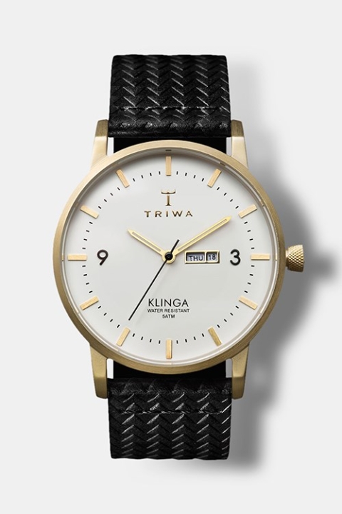 Triwa Ivory Klinga Montres Brown Black Giza Classic