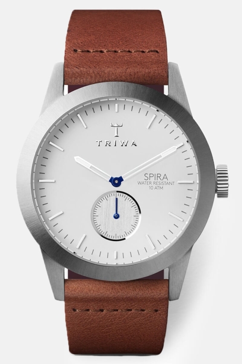 Triwa Ivory Spira Montres Brown Classic Sølv