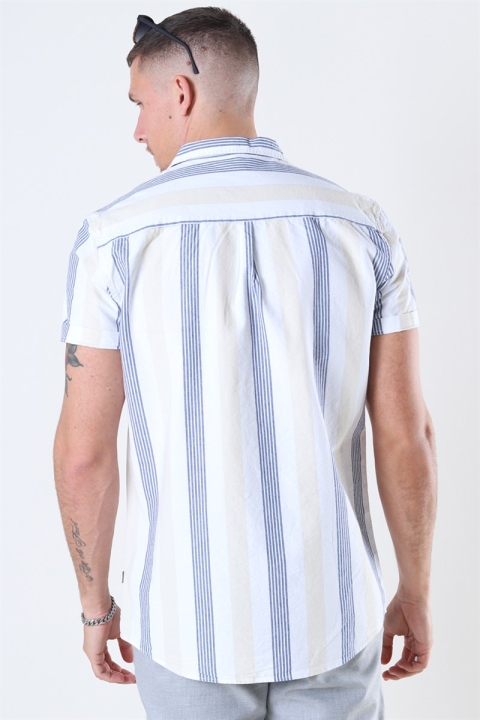 Solid Brando SS Cuba Chemises Bleached S