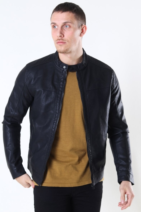 Jack & Jones Warner Veste Black