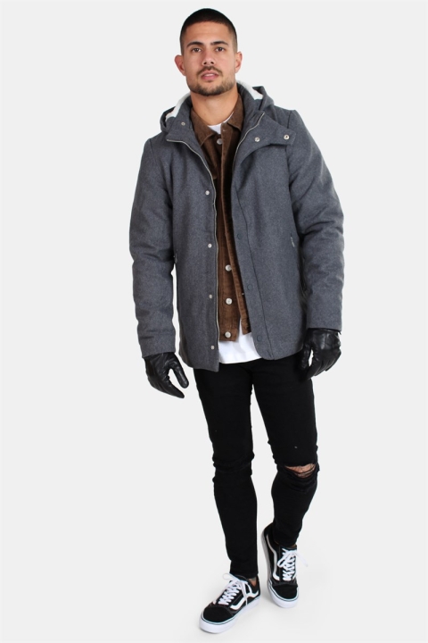 Just Junkies Tor Wool Short Veste Antracite