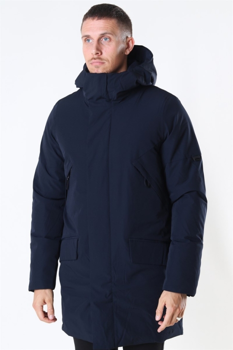 Elvine Zane Function Stretch Veste Dark Navy