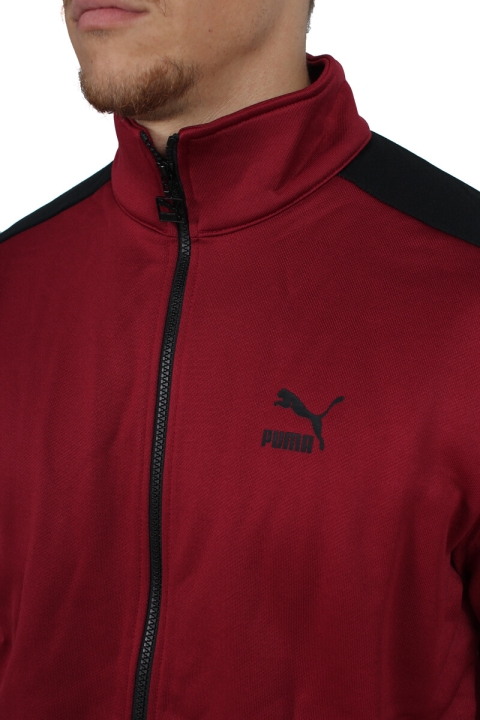 Puma Archive T7 Track Veste Tibetan Red