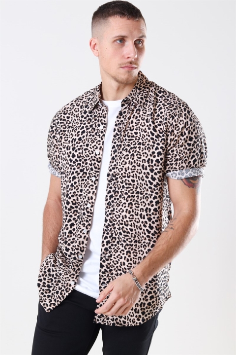Denim Project Grande S/S Chemises Leo