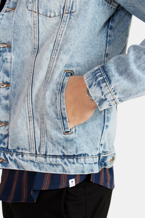 Just Junkies Rolf Very Light Blue Denim Veste