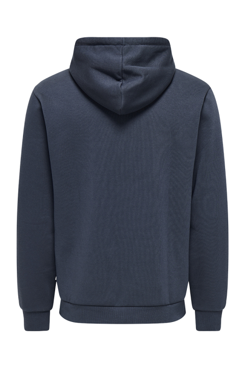 ONLY & SONS Ceres Hoodie Sweat Blue Nights