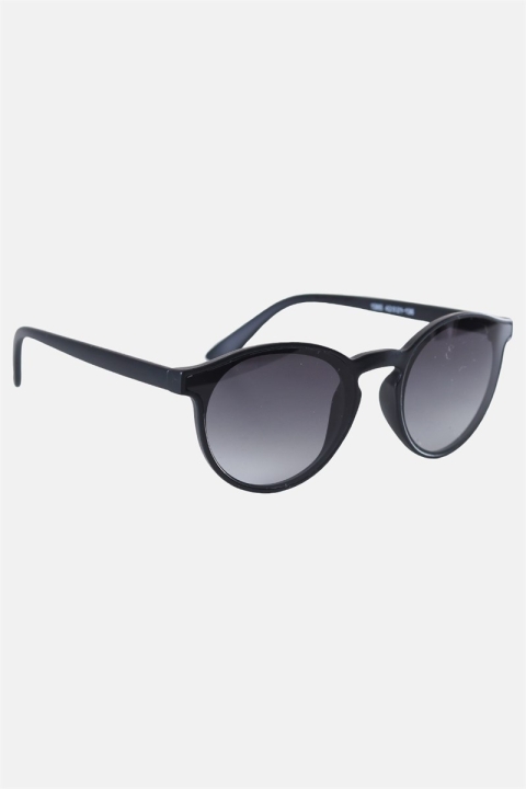 Fashion 1385 Mat Black des lunettes de soleil Grey Gradient