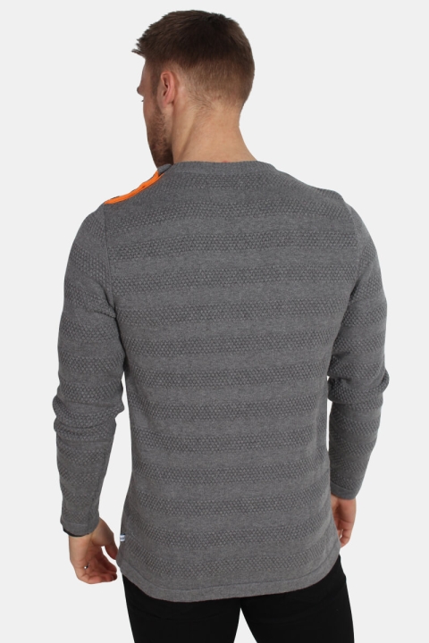 Kronstadt Keld Plain Tricot Anthracite/ Orange