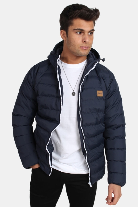 Urban Classics Veste Navy/White/Navy