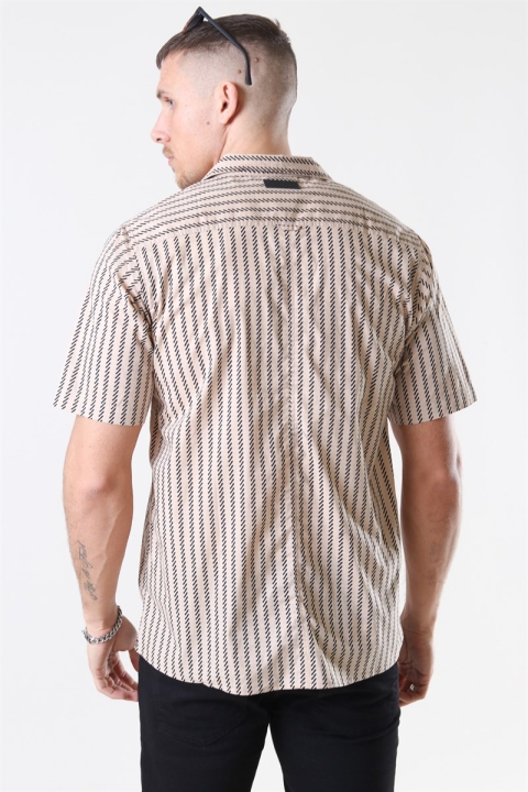 Just Junkies Ross Chemises S/S Sand