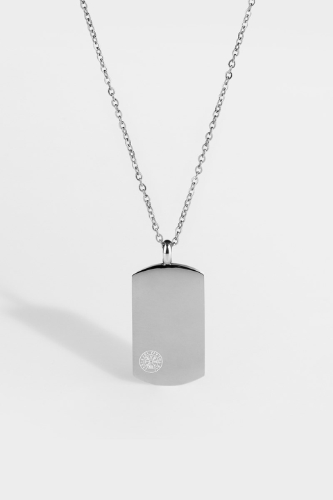 Northern Legacy Vegvisir Tag Halskæde Argent