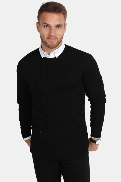 Kronstadt Cable Tricot Black