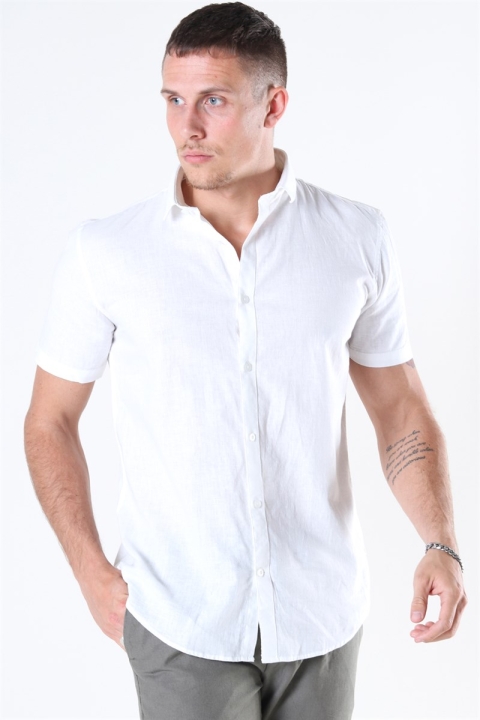 Lindbergh Casual Chemises S/S White