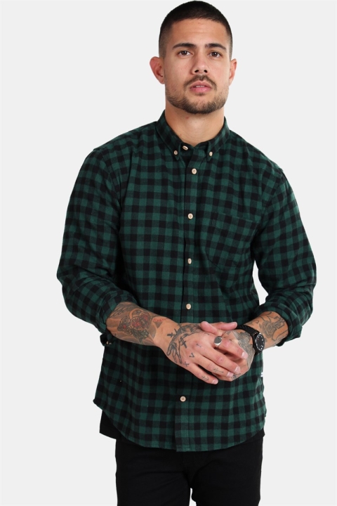 Kronstadt Johan Check Gr.18 Chemises Green
