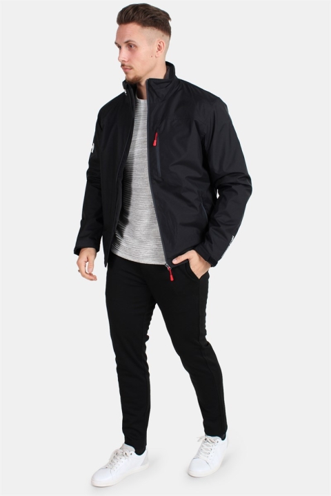 Helly Hansen Crew Midlayer Veste Black