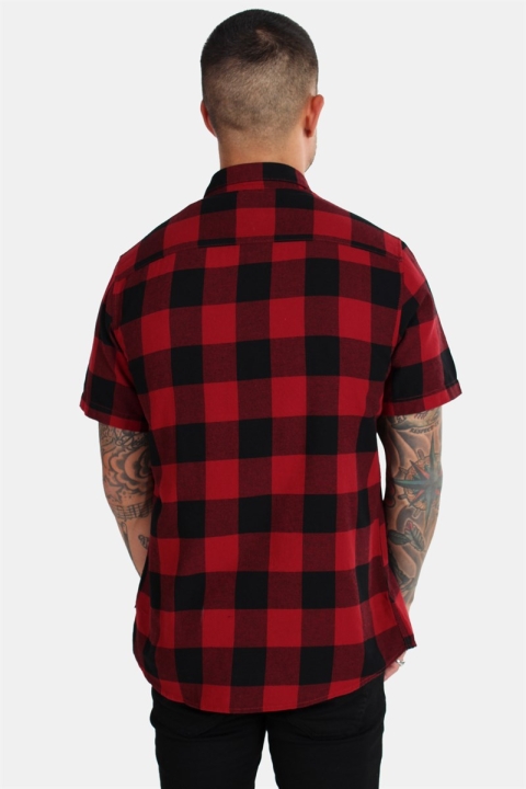 Only & Sons Gudmund SS Chemises Merlot