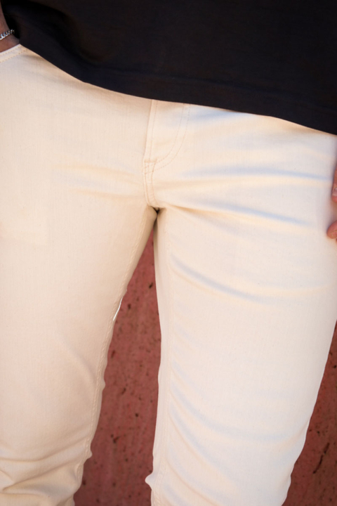 Only & Sons Loom Slim Fit 6530 Ecru