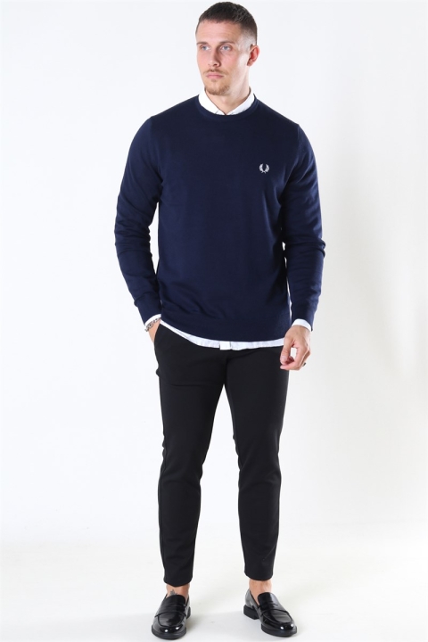 Fred Perry Classic CN Tricot Navy
