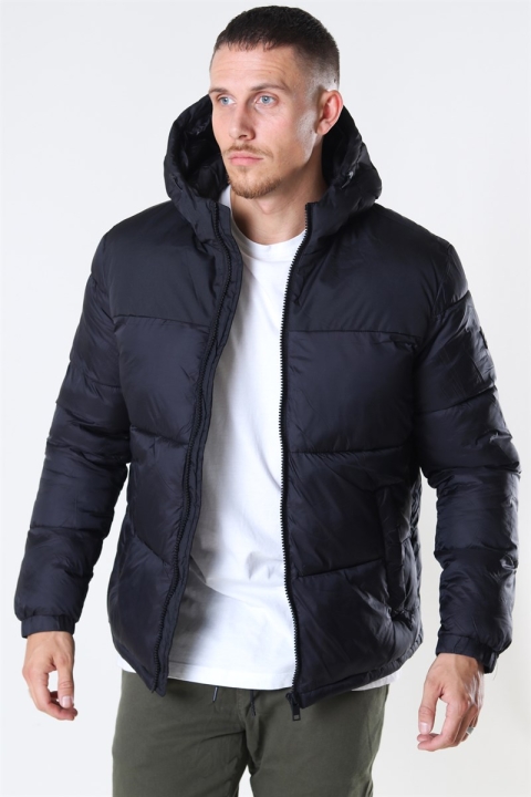 Jack & Jones Drew Puffer Veste Black
