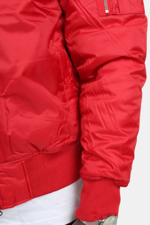 Urban Classics Bomber Veste Fire Red
