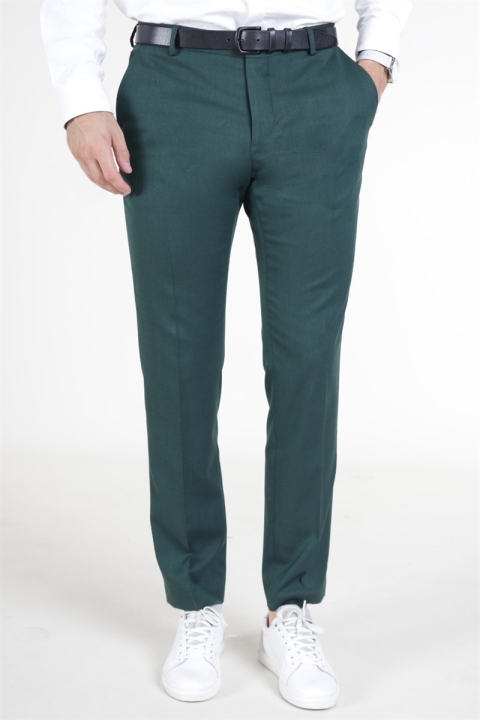 Selected Slim Daxlogan Pantalon Medium Green Melange