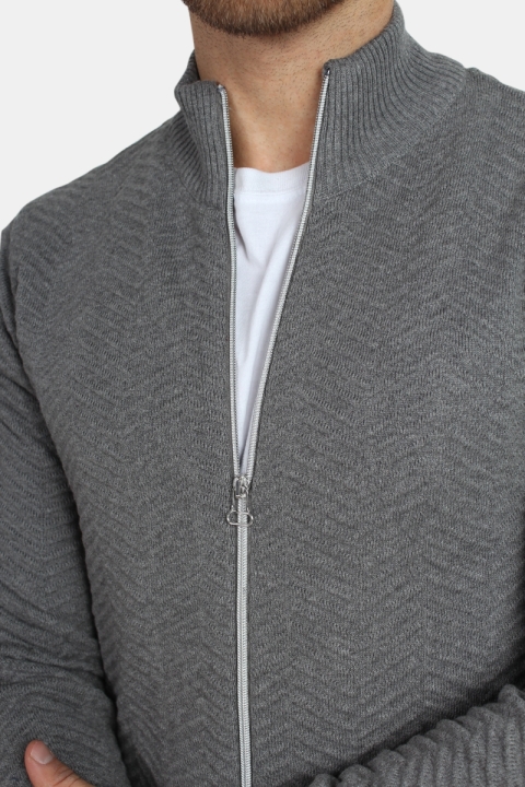 Kronstadt Carlo Zip Tricot Anthracite