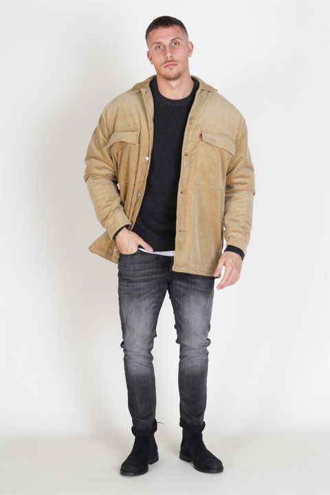 Levis Ofarrel Oversize Veste Harvest Gold
