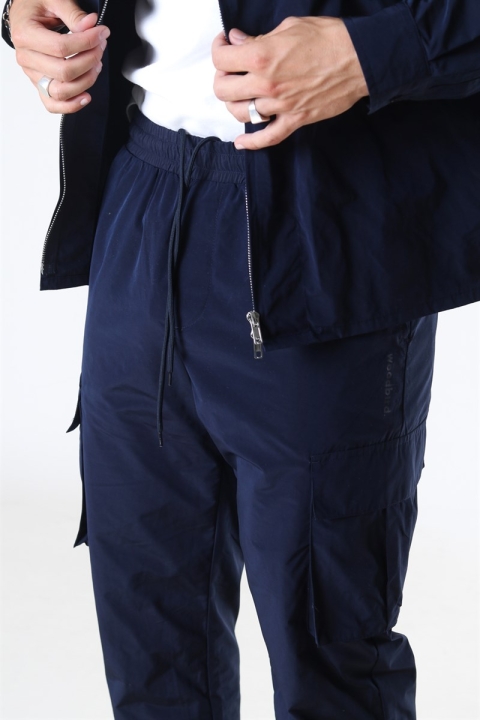 WoodBird Cargo Crisp Pantalon Navy