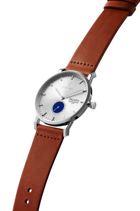 Triwa Fast Blue Eye Falken Montres Brown Classic