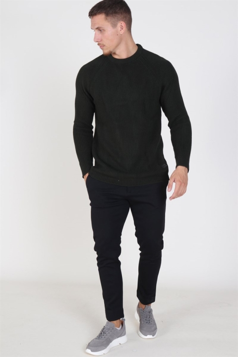 Just Junkies Jakko Tricot Bottle Green