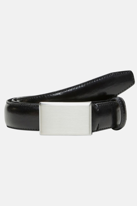 Selected Fillip Formal Plate Ceinture Black