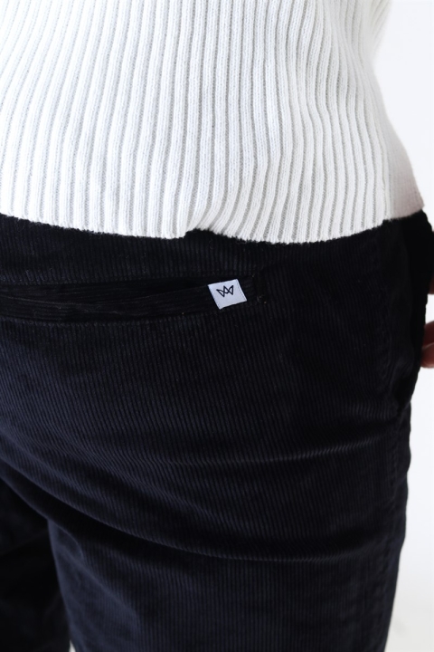 Kronstadt Enzo Corduroy Pantalon Black