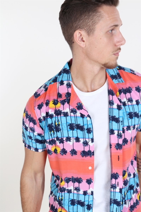 Redefined Rebel Benjamin Chemises Pastel Miami