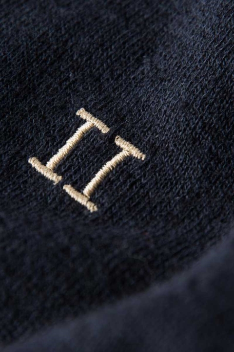 Les Deux Sermine Tricot Navy Beige